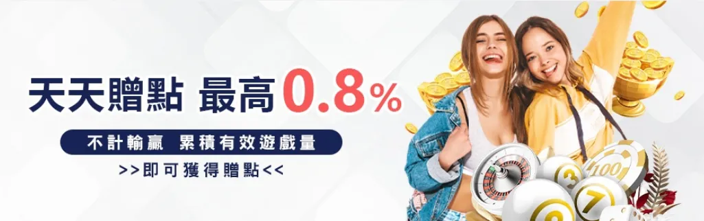 大老爺娛樂城優惠-反水0.8%